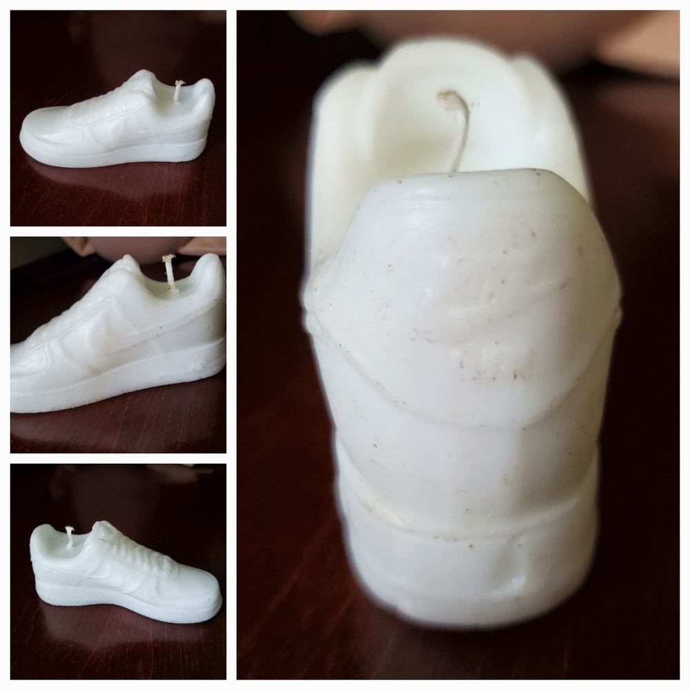 Nike Air Sneaker white candle